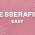 LE SSERAFIM EASY Drum Bass Remix Nightcore Music