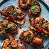 Grilled Spicy Prawn Crostini Recipe Napolina Italian Cooking