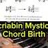 This Guy Just Invented A New Chord Piano Harmony Scriabin Mystical