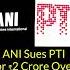 ANI Sues PTI For 2 Crore Over Stolen Flight Video JusticeForAll CourtCase