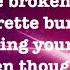 Hey Violet Hoodie Lyrics