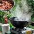 Одесский Цимес Вкуснейший Рецепт Молодая Картошка и Соус с Сосисками Так готовят только в Одессе