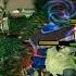 DOTA SAND KING MAGNUS OLD SCHOOL COMBO 5000 AOE DAMAGE