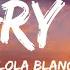 Lola Blanc Angry Too Lyric Video