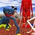 SCP 096 VS RED HULK VS Giant Titan VS SONIC Exe VS CATNAP VS SIREN HEAD SHREK TAPES In Garry S Mod