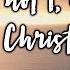 Yet Not I But Through Christ In Me Lyrics CityAlight