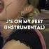 J S On My Feet Sped Up Instrumental