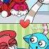 Mroona Wyrum Aqua Tele Sprunki Turned Into A Cute Cat Girl Animation Sprunki Meme Shorts