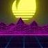 Retro Wave Instagram Story After Effects Templates