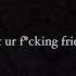 Jeremy Zucker Not Ur Friend Official Lyric Video