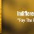 Indifferent Guy Ft Eva Pavlova Pay The Price Garage Mix
