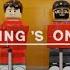 OK Go The Writing S On The Wall LEGO Version