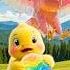 The Duckling Found A Strange Egg On The Mountain Shorts Duck Cute Funny