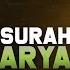 Surah Maryam Full Paling Merdu Mu Ayyid Al Mazen Tadabbur Daily