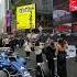 The F1 Grid In The Iconic Times Square