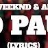 The Weeknd Anitta Sao Paulo Lyrics