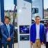 Electric Trucks Charging Stations Unveiled At Port Of Long Beach