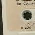 Dr Rosenthal S 47 Minute Super Review For Your Comprehensive Counseling Exam Prep