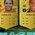 Cristiano Ronaldo Vs Ronaldo Nazario In All Fifas Football Viral Fifa Fifa Foryou Youtube