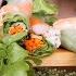 SEAGRAPES SALAD ROLL ASMR EATING SOUNDS LIGHT WHISPERS SAS ASMR