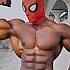 Bodybuilder Spider Man