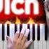 Rammstein Ohne Dich Piano Cover