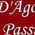 Gigi D Agostino La Passion Lyrics