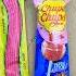 Strawberry Flavour Soft Candy Chupachups Bubble Gum Gems Shorts Chupachups Lollipop Gems