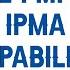 P20 10 The PMI Vs IPMA Capability Model