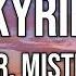 Mr Mister Kyrie Lyrics