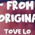 Tove Lo How Long From Euphoria An HBO Original Series Lyrics