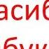 Спасибо Азбука Праздник в 1 классе