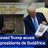 Trump Acusa Al Presidente De Sudáfrica De Genocidio Con Imágenes Del Congo