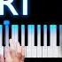 Alan Walker Diamond Heart Piano Cover Feat Sophia Somajo