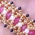 Beaded Bracelet Make This Elegant Beaded Beads Bracelet