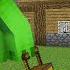 Mikey Zieht Weg In Minecraft