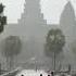 Angkor Wat Under The Rain Looks Like A Dream