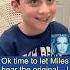 8 Yr Old Miles Music Kid Hears BRITNEY SPEARS For 1st Time