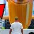 GTA 5 GIANT Tung Tung Sahur Attack On Shinchan Franklin Doraemon GTA 5