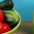Что если сделать мороженое из огурцов и помидоров Какое оно на вкус