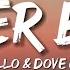 Marshmello Dove Cameron Other Boys Lyrics