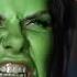 Realistic She Hulk Muscle Growth Transformation
