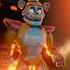 FNAF Die In A Fire Song In A FNAF Security Breach Animation