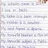 Self Introduction In English About Myself Introduce Yourself In Interview Essay On Myself