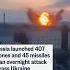 Russian Missiles Hit The Western Ukrainian City Of Lutsk