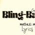 MASHLE MAGIC AND MUSCLES Season 2 Opening Bling Bang Bang Born Creepy Nuts Lyrics