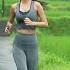 Running In The Rain Calm Strength And Nature S Rhythm