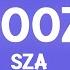 SZA Snooze Lyrics