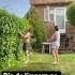 Día De Limpeza Jardim Cortacésped Limpeza Viralvideo Casa