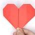Easy Paper Heart Shorts Origami Paperheart
